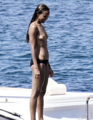 photos Zoe Saldana