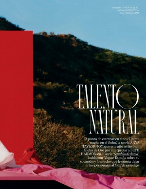 photos Anya Taylor Joy