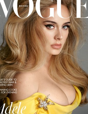 Adele dans Vogue Magazine