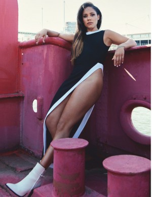 Alex Scott dans Women's Health magazine
