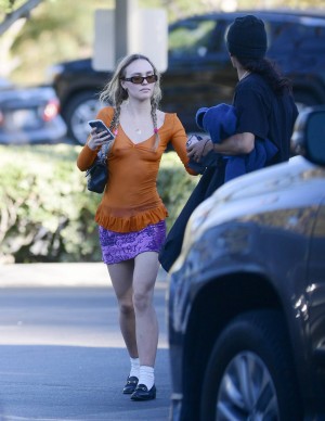 photos Lily Rose Depp