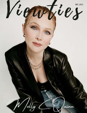 Molly Quinn dans Viewties Magazine