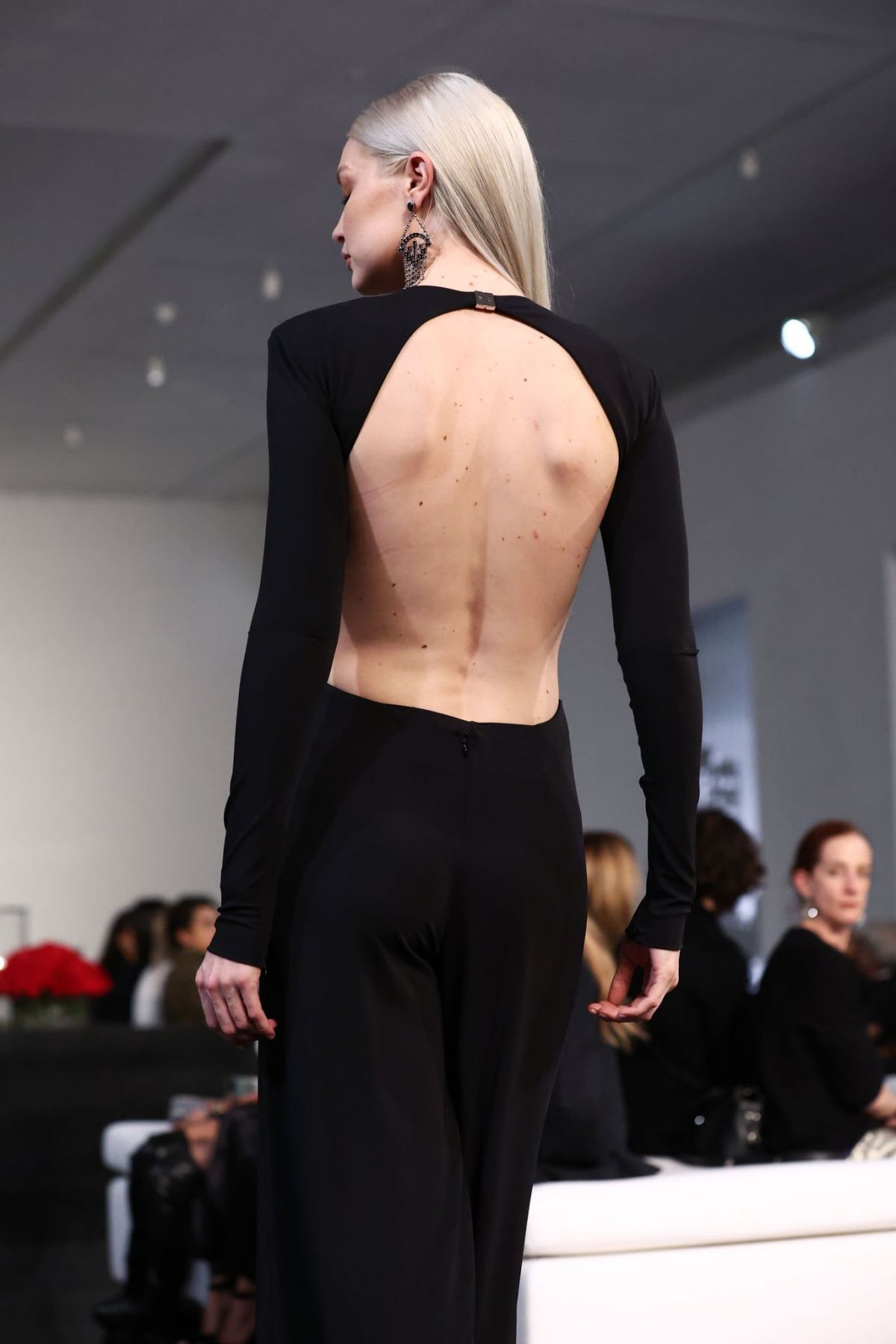 Gigi Hadid au défilé Ralph Lauren à New York