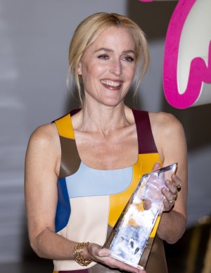 photos Gillian Anderson