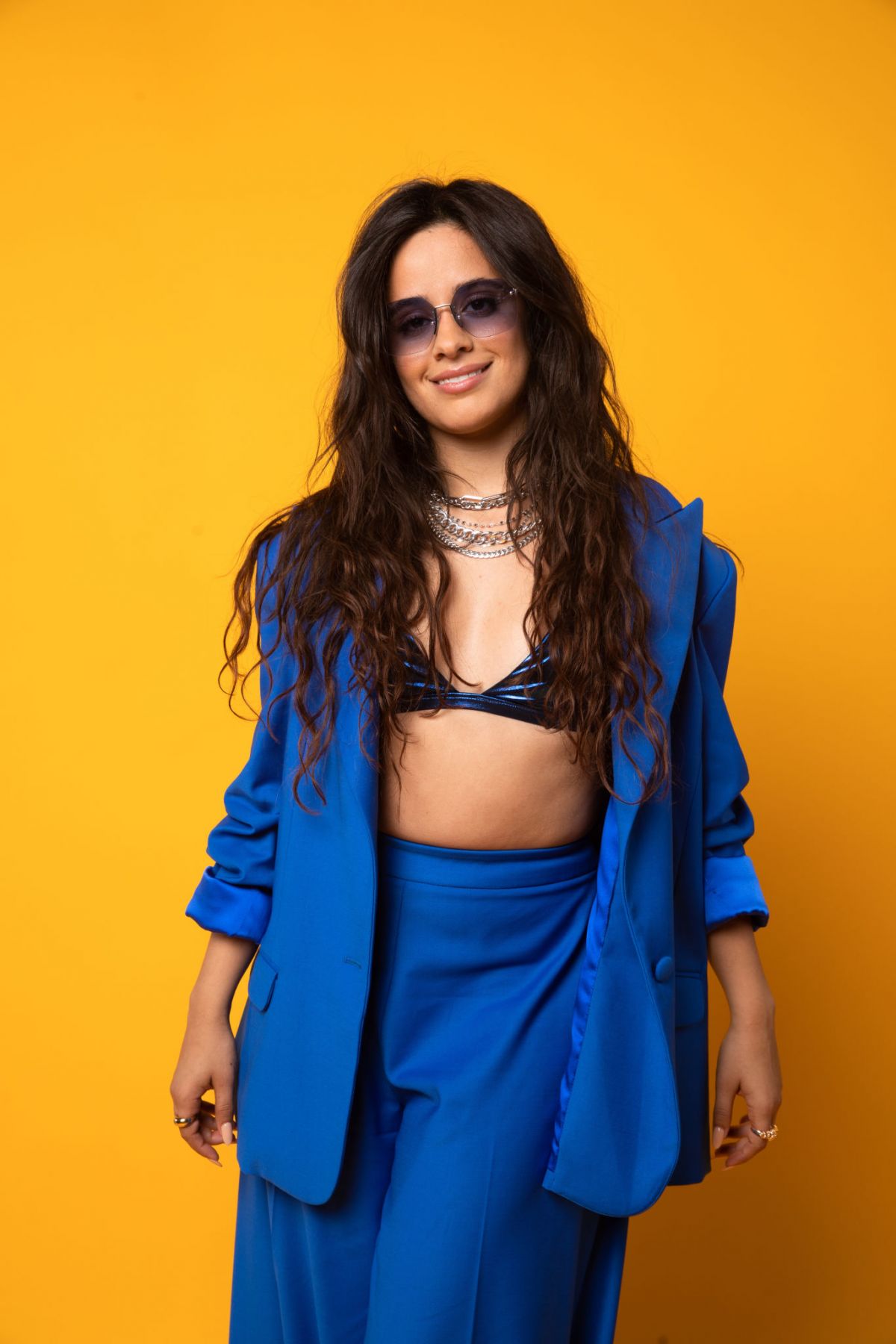 Camila Cabello en concert à Birmingham pour l'Ukraine
