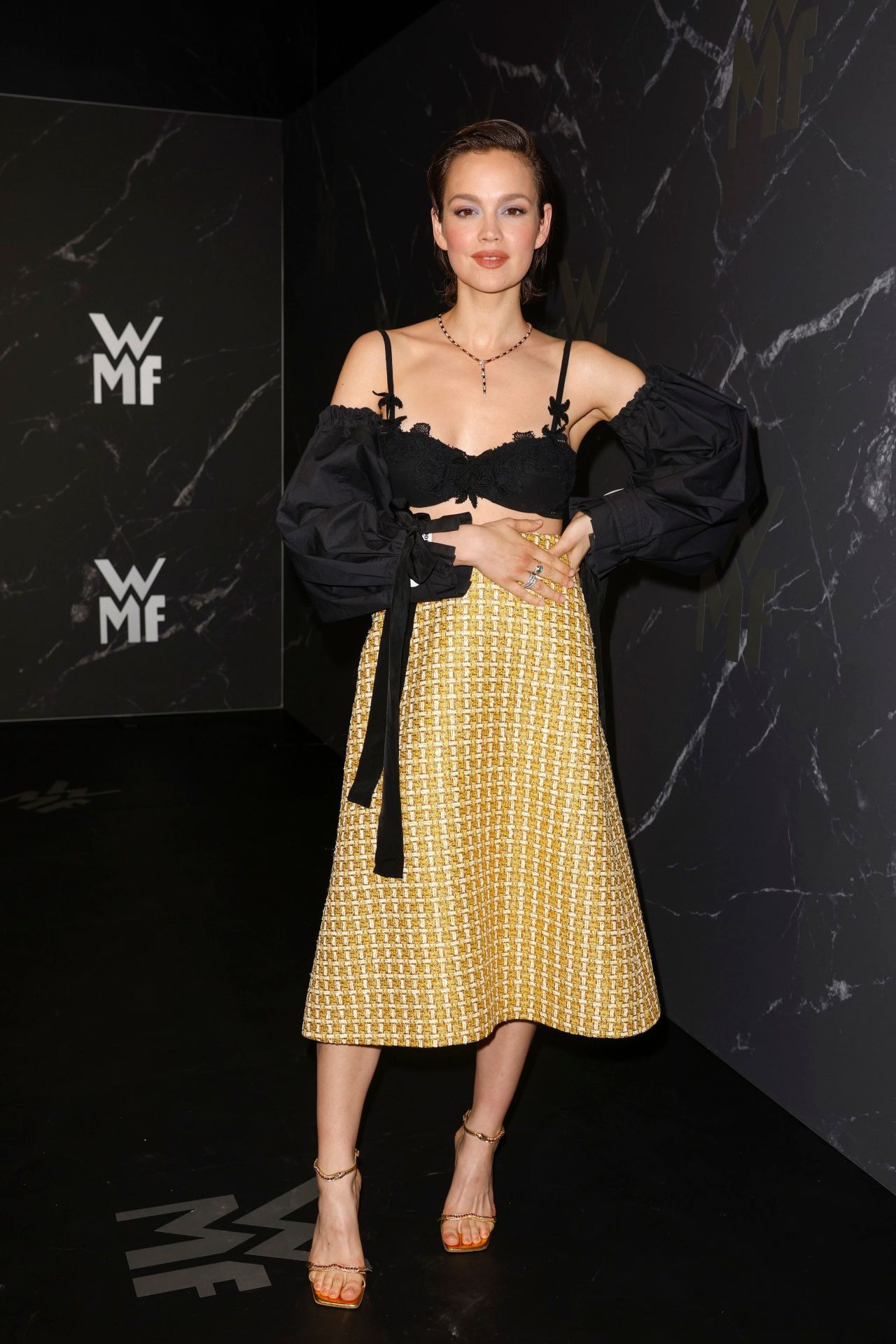 Emilia Schüle à la première de WMF au Haus der Kunst de Munich - 26