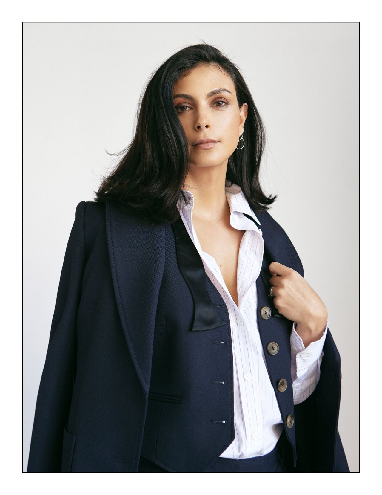Shooting Morena Baccarin pour Rose & Ivy - 3 mai 2022