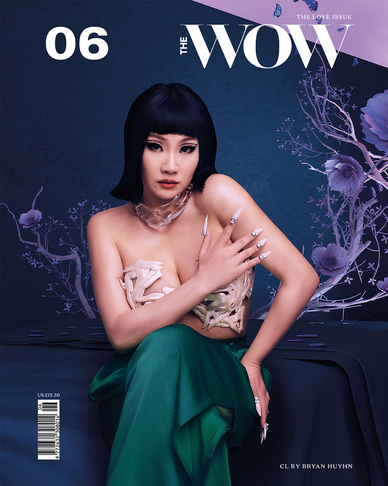 CL (Lee Chae Rin) dans WOW Magazine