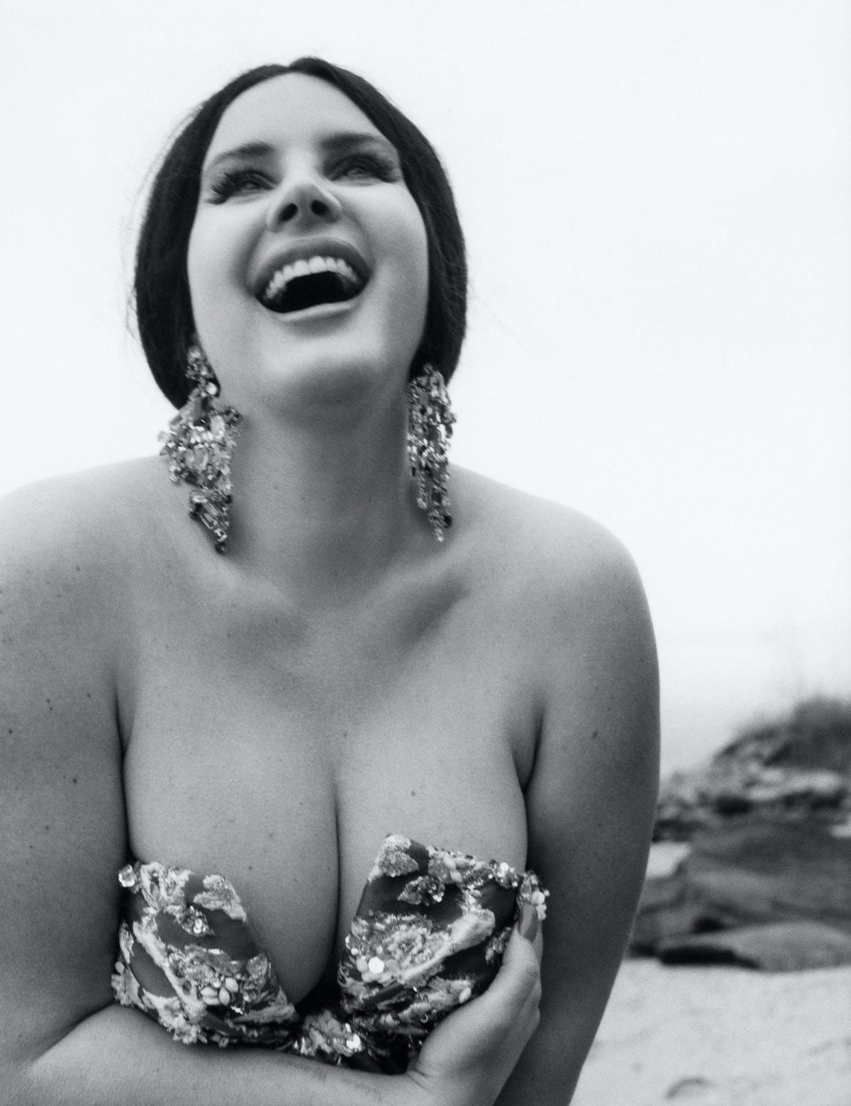 Lana Del Rey dans W Magazine