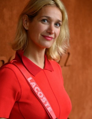 Caroline Anglade à Roland-Garros