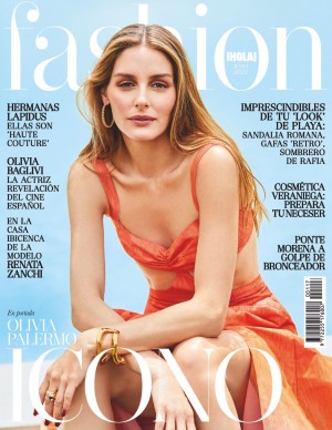 Olivia Palermo dans Hola Fashion magazine