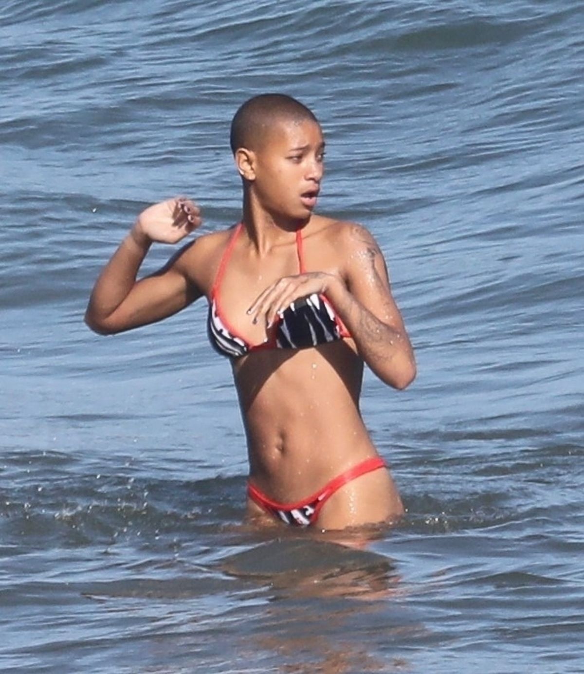 Willow Smith en vacances à Malibu