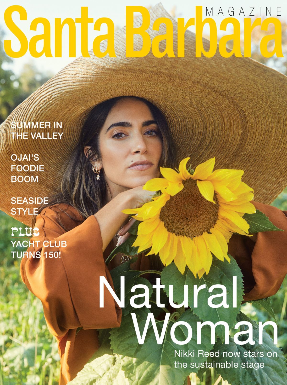 Nikki Reed dans Santa Barbara Magazine