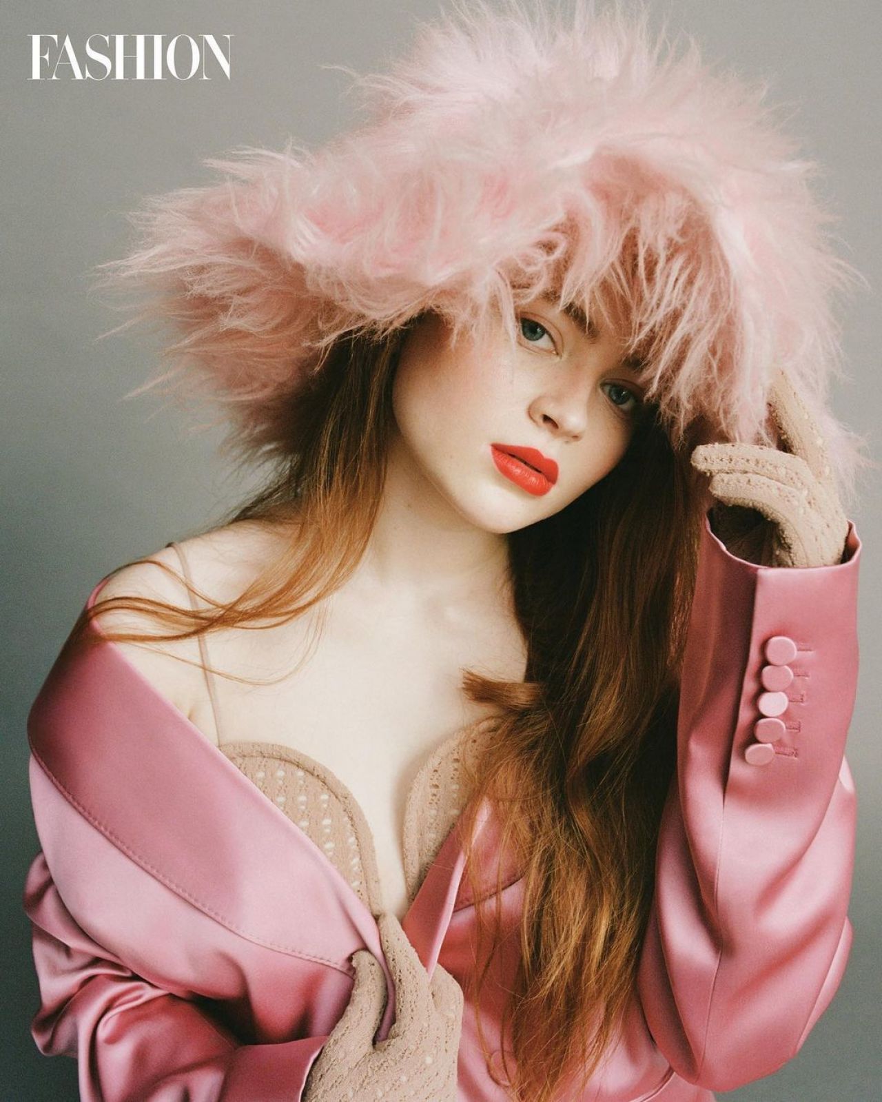 Sadie Sink dans Fashion Magazine Canada