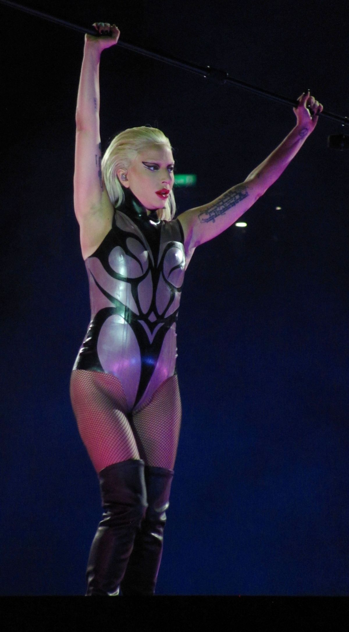 Lady Gaga Performs en concert à Tottenham au Hotspur Stadium
