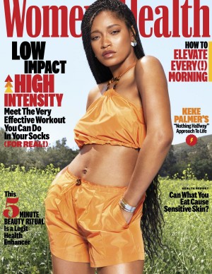 Keke Palmer dans Women’s Health magazine