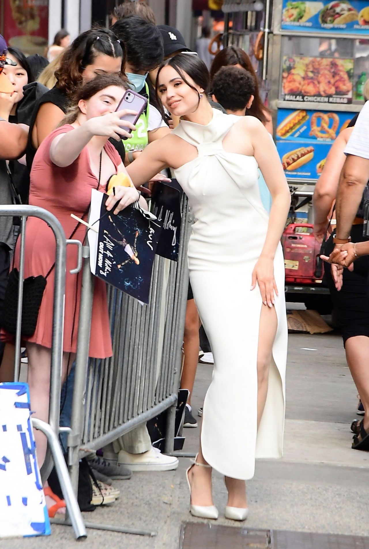 Sofia Carson à New York City