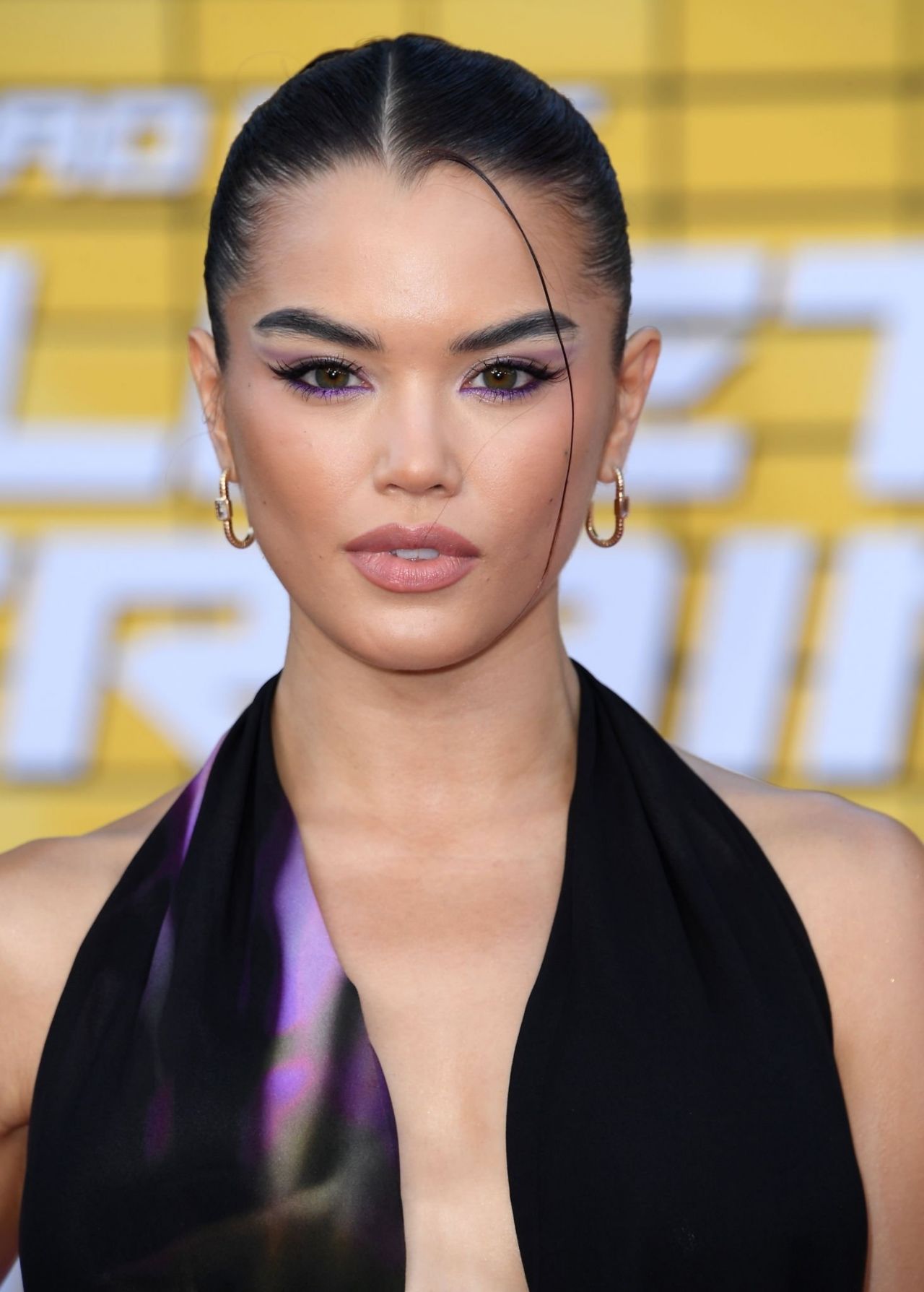 Paris Berelc à la première de Bullet Train à Los Angeles