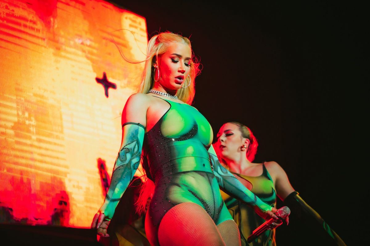 Iggy Azalea en concert au Jiffy Lube Live à Bristow