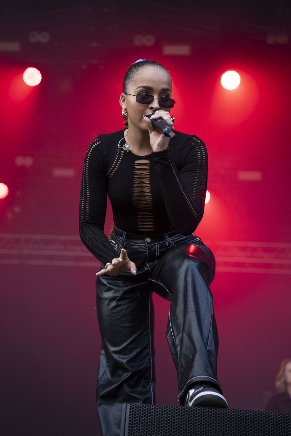Ella Eyre en concert au Hardwick Live Festival à Durham