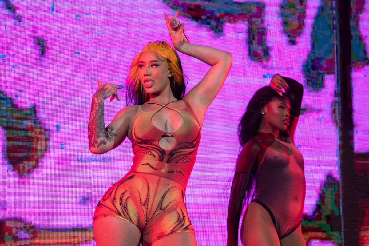 Iggy Azalea en concert au Red Rocks Amphitheatre