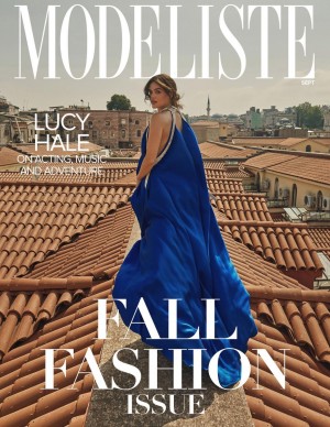 Lucy Hale dans Modeliste Magazine