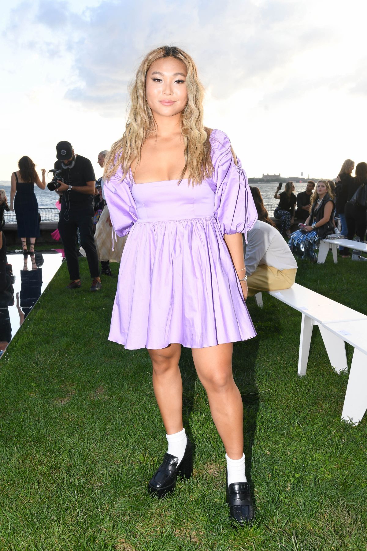 Chloe Kim au défilé Cynthia Rowley à la Fashion Show de New York 23