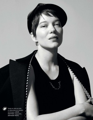 photos Lea Seydoux