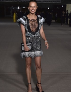 photos Alicia Vikander