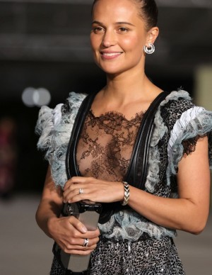 Alicia Vikander au gala Annual Academy Museum