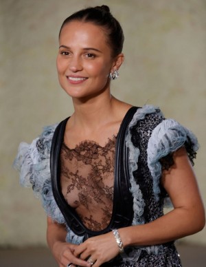 photos Alicia Vikander