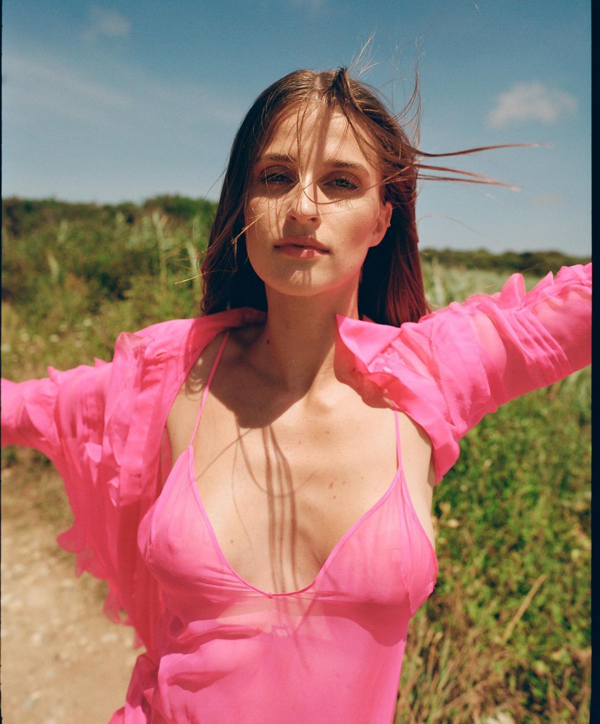 Regitze Christensen dans Bell Harbour Magazine