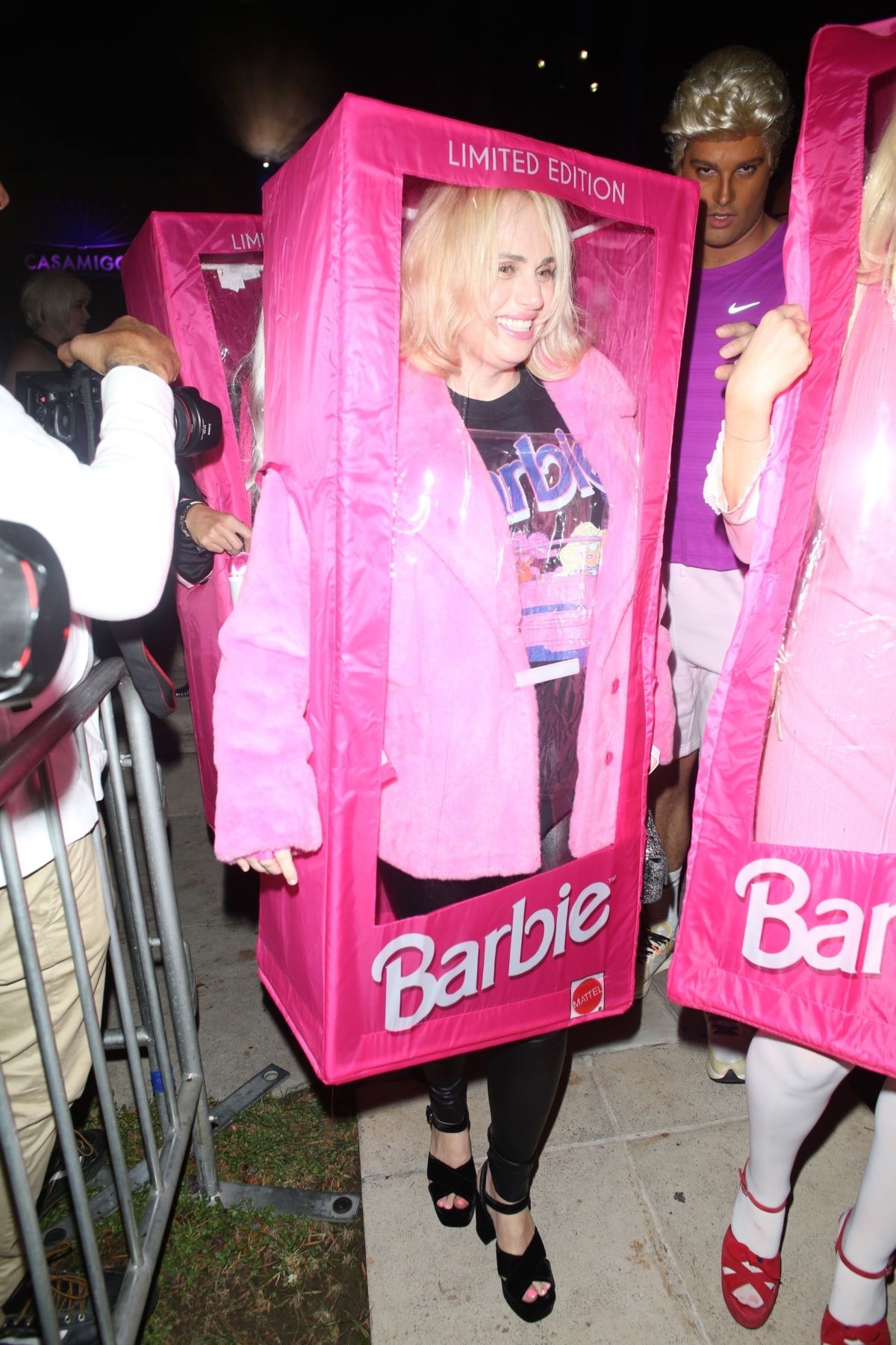 Rebel Wilson en soirée Halloween à Beverly Hills