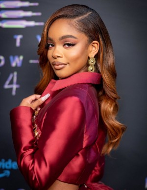 Marsai Martin à la soirée Savage x Fenty Show à Simi Valley