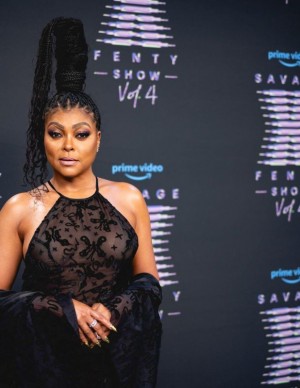 Taraji P. Henson au Rihanna’s Savage x Fenty Show à Los Angeles