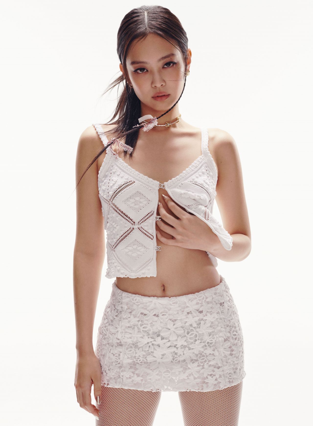 Jennie Kim dans Elle magazine (US)