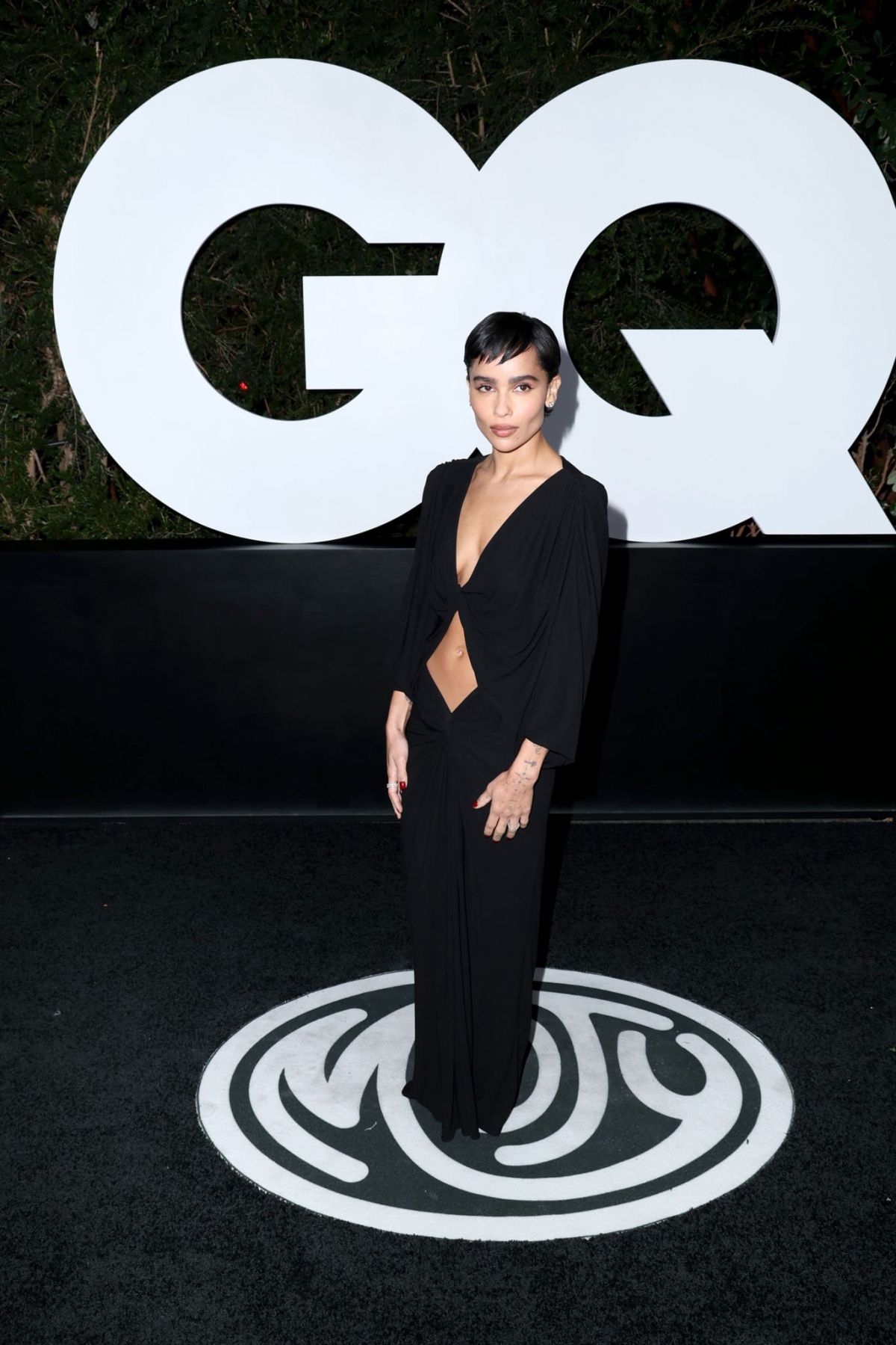 Zoe Kravitz à la soirée des GQ Men of the Year 