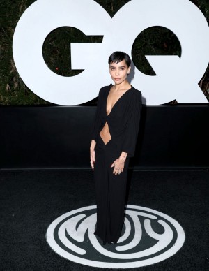 Zoe Kravitz à la soirée des GQ Men of the Year 