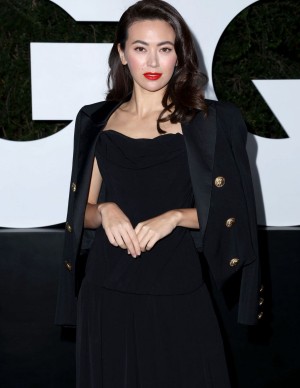 Jessica Henwick à la soirée des GQ Men of the Year