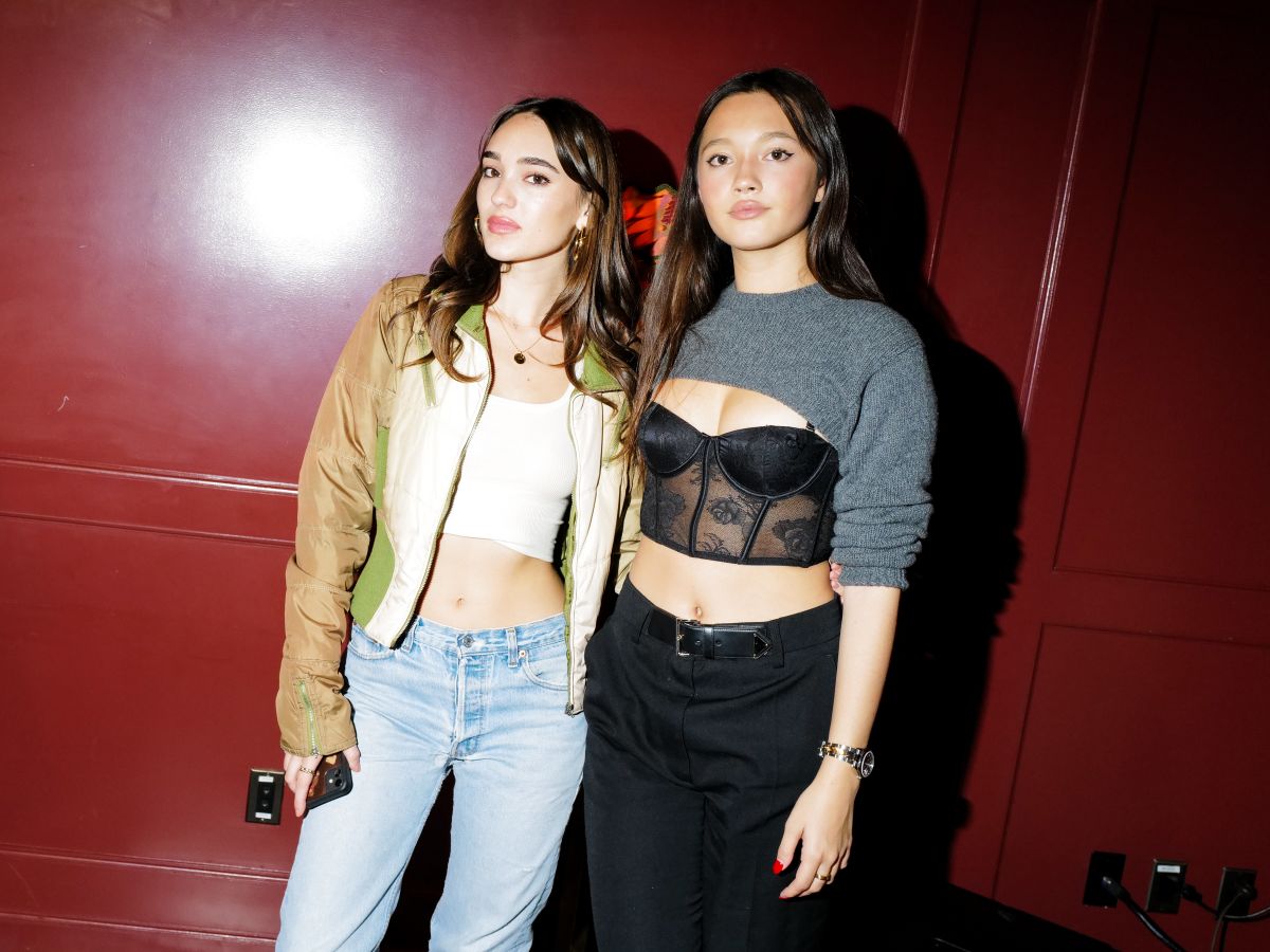 Lily Chee en soirée à New York
