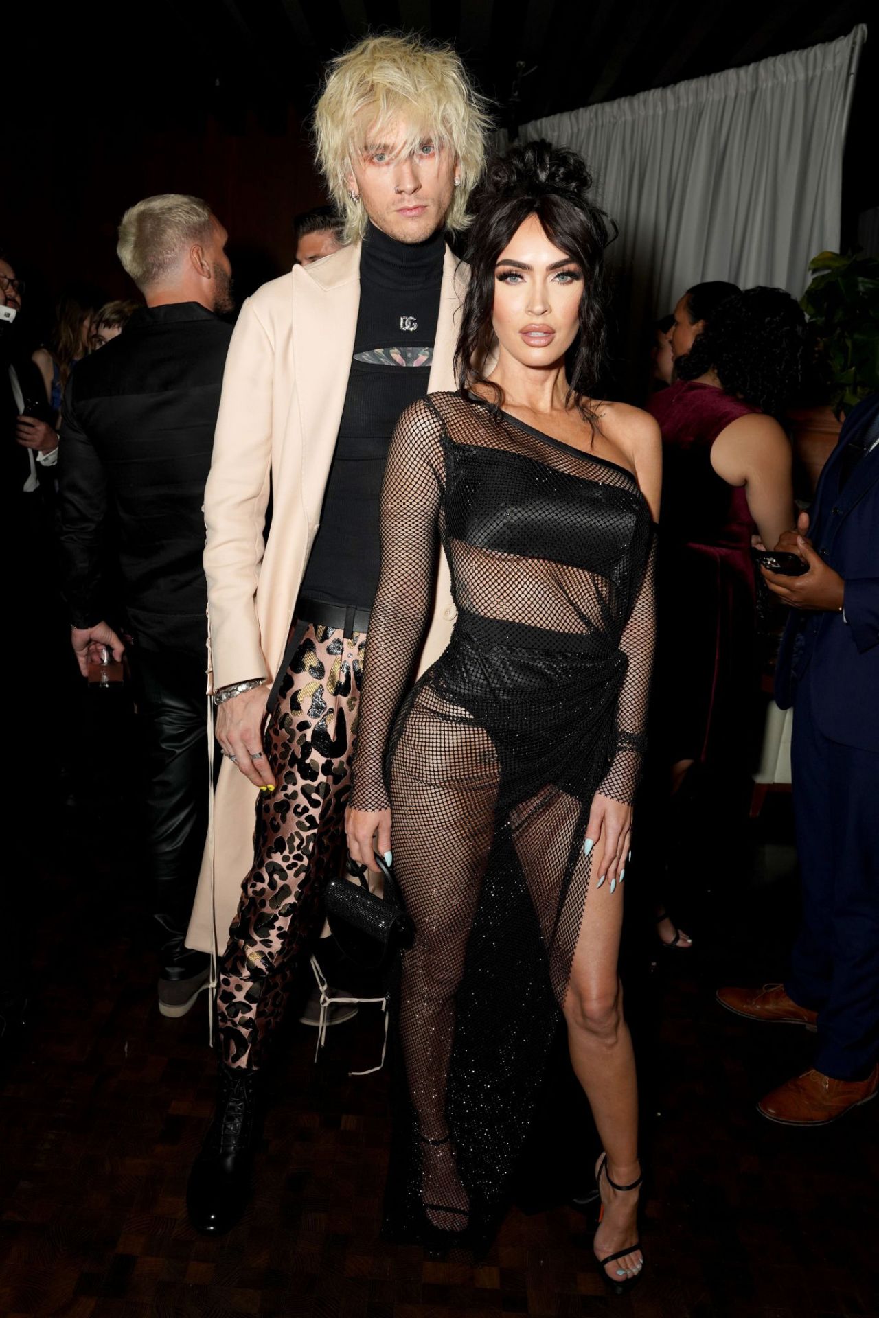 Megan Fox sexy à la soirée GQ Men of the Year