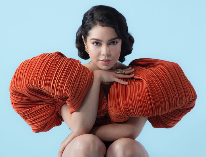 Shooting Auli'i Cravalho pour Character Media