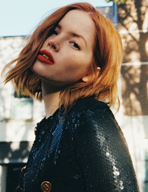 photos Ellie Bamber