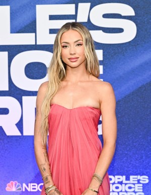 Charly Jordan aux People’s Choice Awards 2022 à Santa Monica