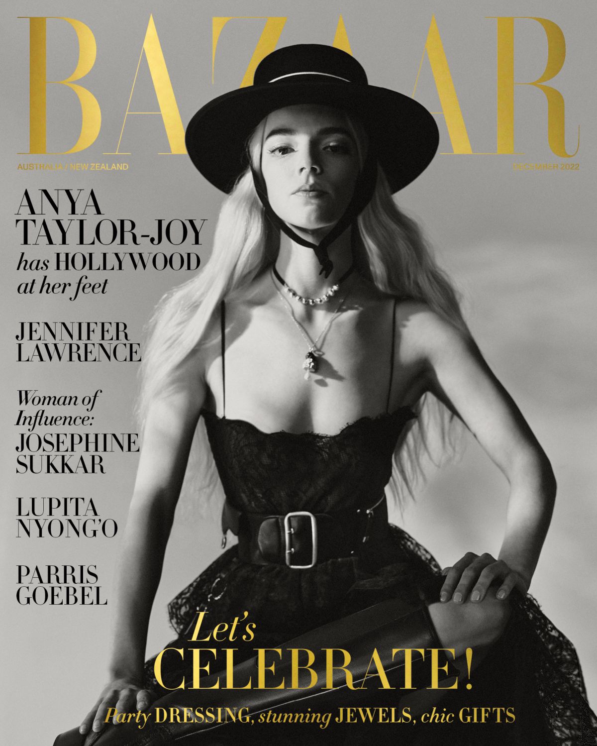 Anya Taylor-Joy dans Harper’s Bazaar Magazine