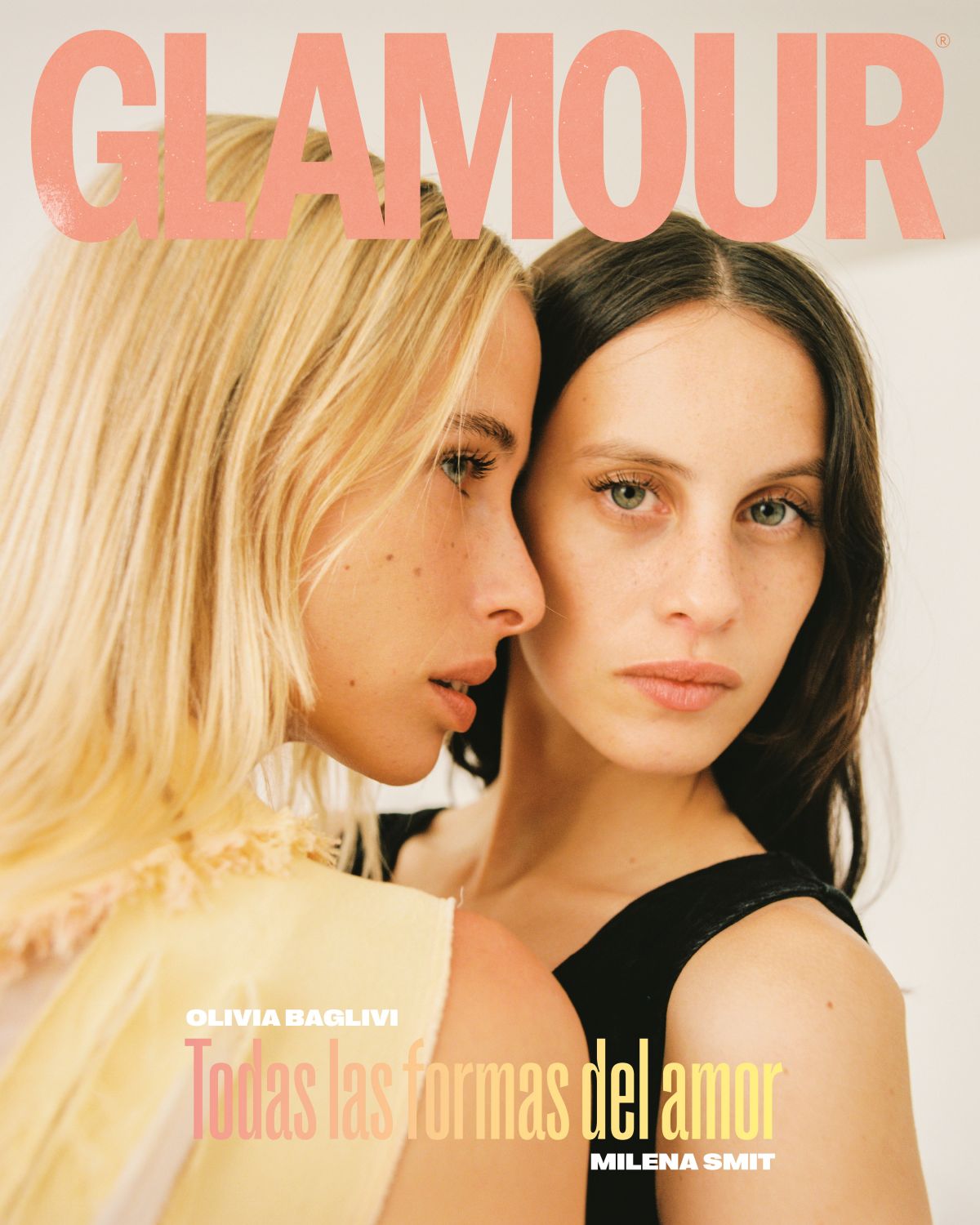 Milena Smit et Olivia Baglivi sexy dans Glamour Magazine (Espagne)