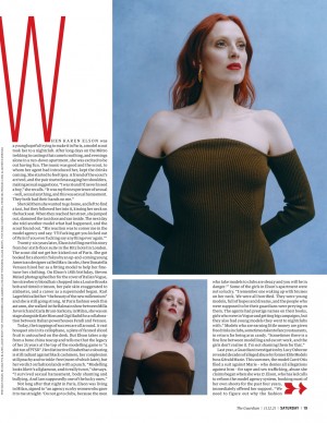 photos Karen Elson