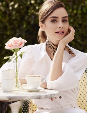 photos Lily Collins