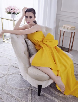 photos Lily Collins