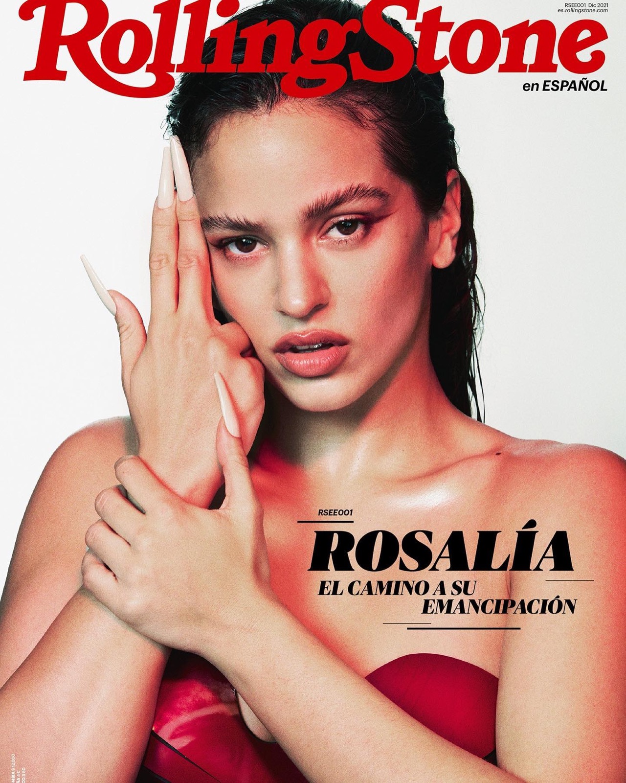 Rosalia dans Rolling Stone magazine (Espagne)